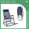 Costway Folding Zero Gravity Rocking Chair Rocker Porch Outdoor Patio Headrest